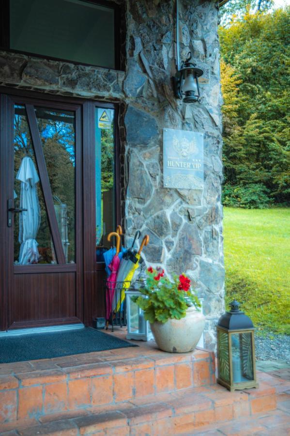 Hunter Vip Villa Reghin Exterior photo